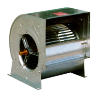 KAT SERIES DOUBLE INLET CENTRIFUGAL FANS - FOR HVAC